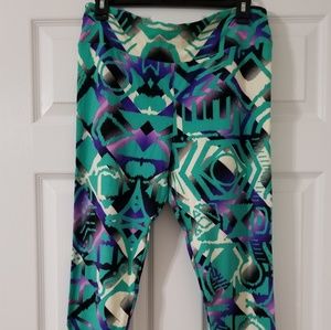 Soft LuLaRoe Leggings Teal TC